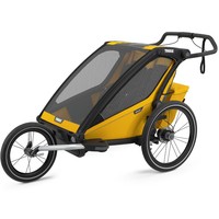 Фото Детская коляска Thule Chariot Sport 2 Spectra Yellow TH 10201024