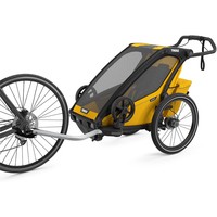 Фото Детская коляска Thule Chariot Sport 1 Spectra Yellow TH 10201022