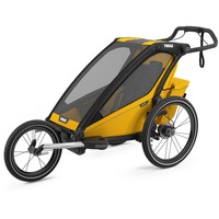 Фото Детская коляска Thule Chariot Sport 1 Spectra Yellow TH 10201022