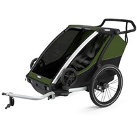 Детская коляска Thule Chariot Cab 2 Cypress Green TH 10204021