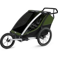 Фото Детская коляска Thule Chariot Cab 2 Cypress Green TH 10204021