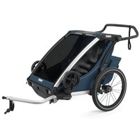 Детская коляска Thule Chariot Cross 2 Majolica Blue TH 10202023