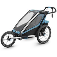 Фото Детская коляска Thule Chariot Sport 1 Blue-Black TH 10201013