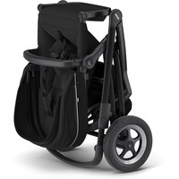 Детская коляска с люлькой Thule Sleek Midnight Black on Black TH 11000026