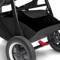 Детская коляска с люлькой Thule Sleek Midnight Black on Black TH 11000026
