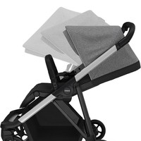 Детская коляска Thule Shine Grey Melange/ Aluminium TH 11400200