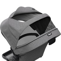 Фото Прогулочное кресло Thule Sleek Sibling Seat Black / Grey Melange TH 11000210