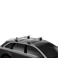 Багажник на рейлинги Thule WingBar Evo для Volkswagen Golf mkVII универсал 2012-2019, Touran mkII 2015 TH 7113-7106-6078